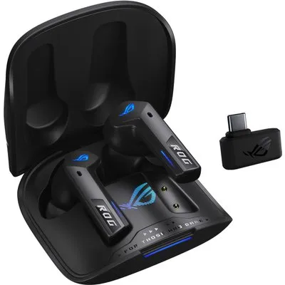 ASUS ROG Cetra True Wireless Speednova Schwarz - Gaming In-Ear-Headsets