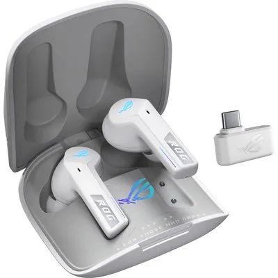 ASUS ROG Cetra True Wireless Speednova Weiß - Gaming In-Ear-Headsets