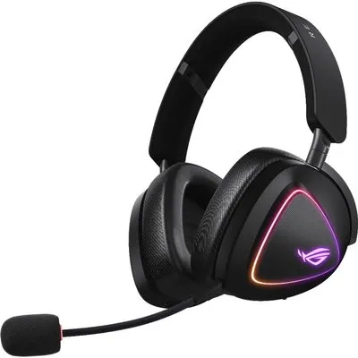ASUS ROG Delta II Wireless RGB Gaming Headset Bluetooth/2,4 GHz/Klinke