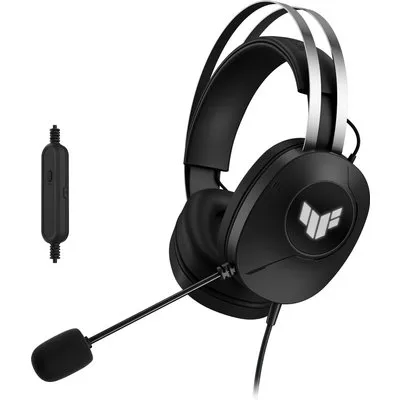 ASUS TUF Gaming H1 Gen II Schwarz - Kabelgebundenes Gaming Headset
