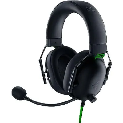RAZER Blackshark V2 X Kabelgebundenes Gaming Headset, Analog 3.5 mm Klinke