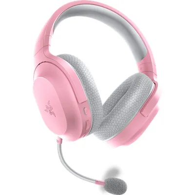 RAZER Barracuda X Kabelloses Gaming Headset Quartz Pink