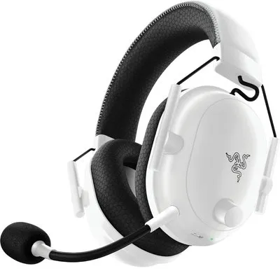 Razer Blackshark V2 Pro (2023) Weiß Wireless Esports Headset | PC-Series, 2.4Ghz, Bluetooth, USB-C