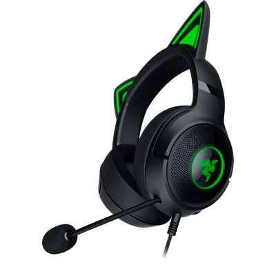 Razer Kraken Kitty V2 in Schwarz