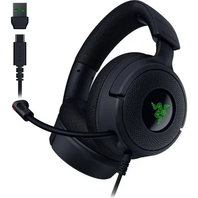 Razer Kraken V4 X in Schwarz