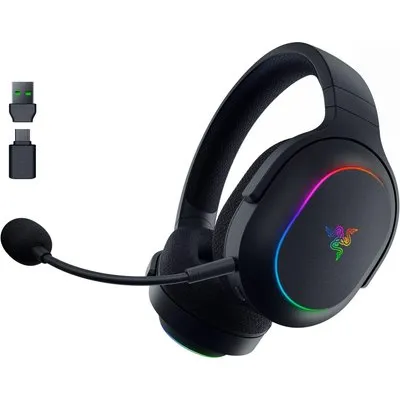 Razer Barracuda X Chroma Schwarz - Kabelloses Multiplattform-Gaming-Headset