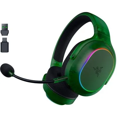 Razer Barracuda X Chroma Phantom Edition (Green) - Kabelloses Multiplattform-Gaming-Headset