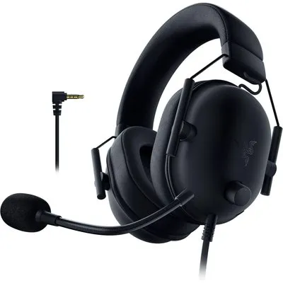 RAZER Blackshark V2 X for PlayStation Schwarz, Gaming Headset, Analog 3.5 mm Klinke