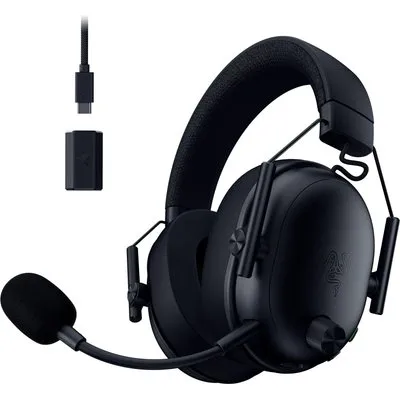 RAZER Blackshark V3 Schwarz Wireless Esport Headset | PC-Series, 2.4Ghz, Bluetooth, USB-C