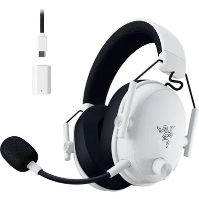 RAZER Blackshark V3 Weiß Wireless Esport Headset | PC-Series, 2.4Ghz, Bluetooth, USB-C