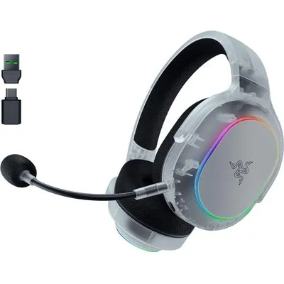 Razer Barracuda X Chroma Phantom White Edition - Kabelloses Multiplattform-Gaming-Headset