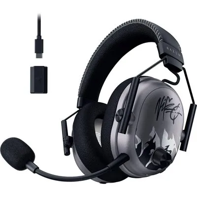Razer Blackshark V3 Pro NiKo Edition, Kabelloses Gaming Headset | PC-Series, Hybrid ANC, 2.4Ghz, Bluetooth, USB-C, 3.5 mm Klinke