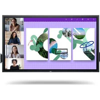 Dell P6524QT 65 Zoll 4K (UHD) IPS LED 16:9 60 Hz Touch Monitor