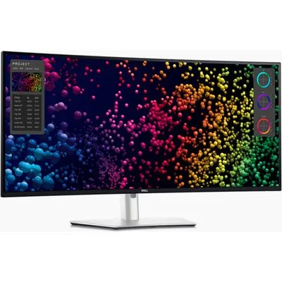 Dell UltraSharp U4025QW 39.7 Zoll 5K (WUHD) IPS Black Curved Thunderbolt Monitor 120 Hz 21:9 DP/HDMI/TB4 PD140W/LAN Docking