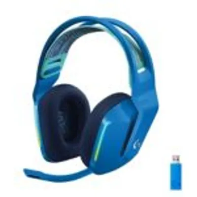 Logitech G733 Lightspeed in Blau
