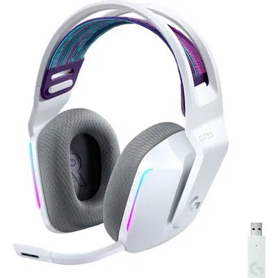 Logitech G733 Lightspeed in Weiß