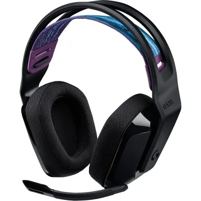 Logitech G535 LIGHTSPEED Schwarz - Kabelloses Gaming-Headset