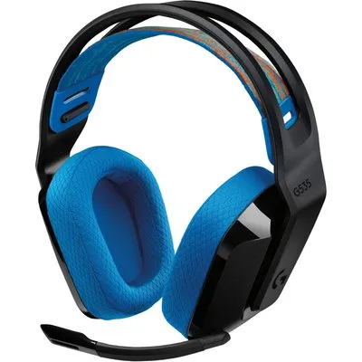 Logitech G G535 Lightspeed in Schwarz Blau