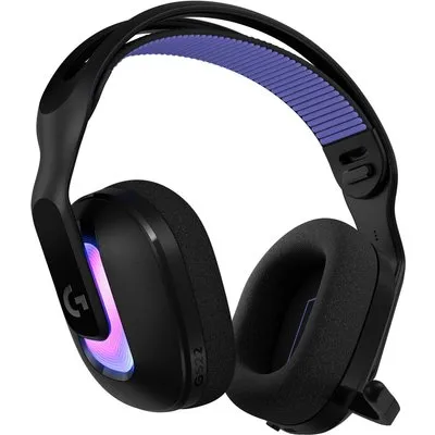 LogitechG G522 LIGHTSPEED Schwarz - Bluetooth, USB-C, Blue VO!CE Mikrofontechnologie, Anpassbar via G HUB & Logitech G App