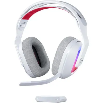 LogitechG ASTRO A20 X Weiß - Kabelloses LIGHTSPEED Gaming-Headset und PLAYSYNC Basisstation