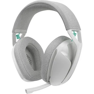LogitechG G321 LIGHTSPEED Weiß - Kabelloses Gaming-Headset, 2.4Ghz Empfänger, Bluetooth