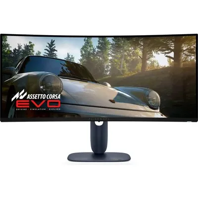 Dell Alienware AW3425DW 34.2 Zoll UWQHD Curved QD-OLED Gaming Monitor 240 Hz 21:9 DP/HDMI/USB-C