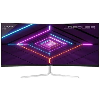 LC-Power M34-UWQHD-100-C-V3 34 Zoll UWQHD Curved VA LED 21:9 100 Hz Monitor