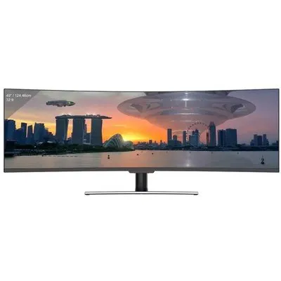LC-Power M49-DFHD-144-C-Q 49 Zoll Curved VA LED 32:9 144 Hz Monitor