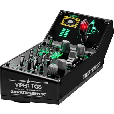 Thrustmaster Viper Panel Kontroll-Panel für PC | U.S. Air Force lizensiert