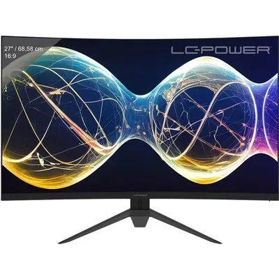 LC-Power M27-FHD-165-C-V3 27 Zoll Full HD Curved VA LED 16:9 165 Hz Gaming Monitor