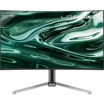 LC-Power LC-M32UCO 31.5 Zoll 4K (UHD) Curved Quantum Dot 16:9 165 Hz Gaming Monitor