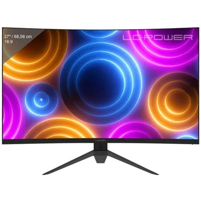 LC-Power LC-M27QC 27 Zoll WQHD Curved VA LED 16:9 180 Hz Gaming Monitor