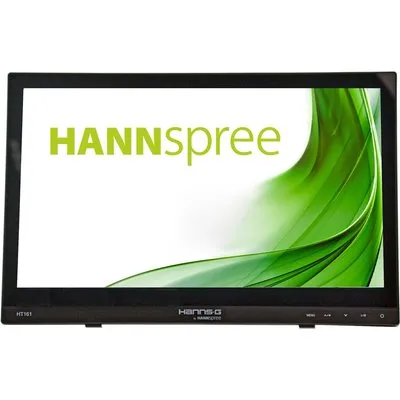 HANNspree HT161HNB 15.6 Zoll HDready TN LED 16:9 60 Hz Touch Monitor