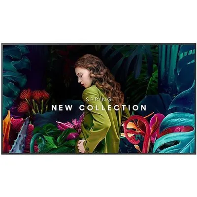 Samsung QB75C 190,5cm (75") 4K UHD VA Digital Signage Display HDMI/USB 8ms