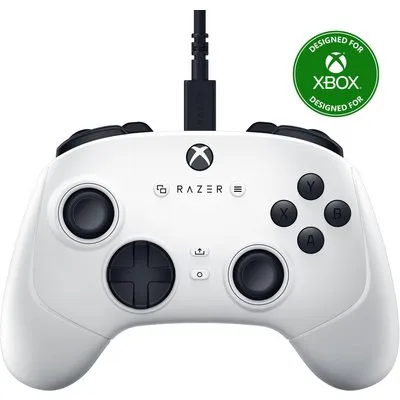 Razer Wolverine V3 Tournament Edition Weiß - Kabelgebundener E-Sport-Controller für Xbox & PC