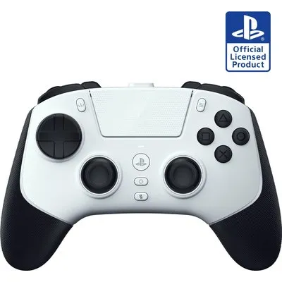 Razer Raiju V3 Pro Weiß - Vollständig anpassbarer kabelloser E-Sport-Controller für PlayStation 5 & PC