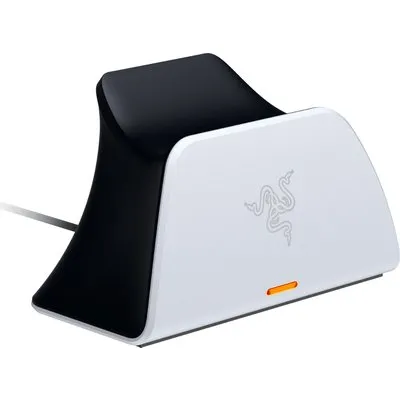 Razer Schnellladestation Weiß für PS5™ DualSense™ Wireless-Controller