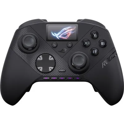 ASUS ROG Raikiri II Pro PC Controller Schwarz – Premium Gaming-Controller mit 8K-Abtastrate und Hot-Swap-TMR-Joysticks