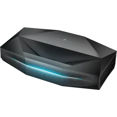 AWOL Aetherion Pro LaserTV Ultrakurzdistanz Beamer 4k UHD WiFi 7 Silber