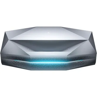 AWOL Aetherion Max LaserTV Ultrakurzdistanz Beamer 4k UHD WiFi 7 Silber