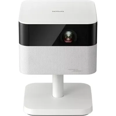Epson EF-71 Lifestudio Flex tragbarer Laserprojektor 700 Lumen FHD HDMI Weiß
