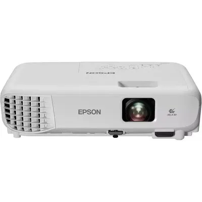 Epson EB-W53 WXGA Lampenprojektor Beamer 4.000 Lumen HDMI/USB Weiß