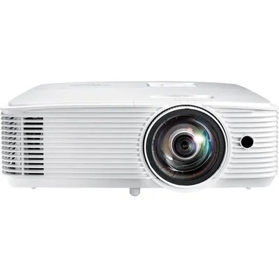Optoma W309ST WXGA DLP Kurzdistanz Projektor 3800 Lumen HDMI/VGA/USB/Klinke Weiß