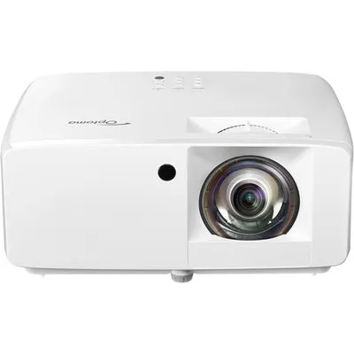 Optoma ZH350ST DLP FHD Laser Projektor 3500 Lumen HDMI/USB Weiß