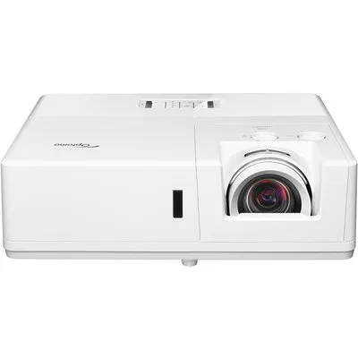 Optoma ZU607T DLP WUXGA Laser Projektor 6500 Lumen HDR HDMI/USB/LAN/VGA Weiß