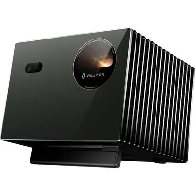 Valerion VisionMaster Pro 2 4K-Triple-Laser-Beamer 3000 ISO-Lumen schwarz