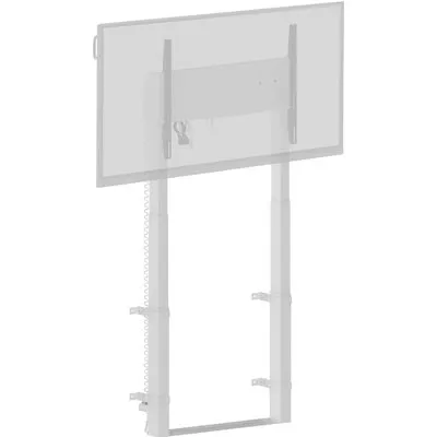 Iiyama Stationär-Pylonensystem bis VESA 800x600mm weiß