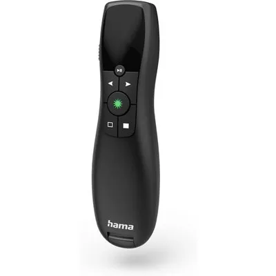 Hama 00139918 Wireless-Laser-Presenter Greenlight-Pointer, 4in1, Laserfarbe Grün