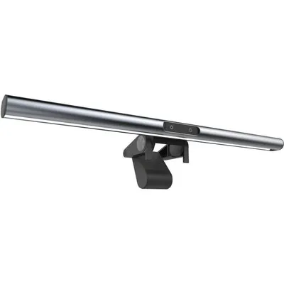 4smarts Monitorlampe LightBar, silber