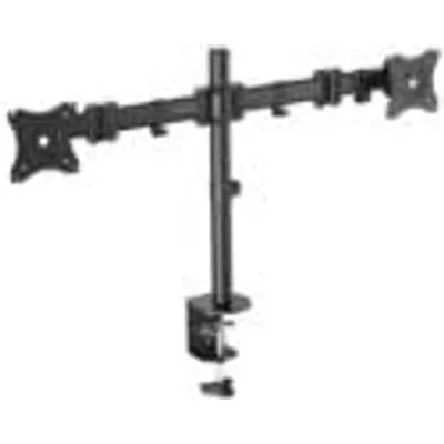 DIGITUS Universal Dual Monitor Ständer mit Klemmbefestigung